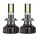 Cumpara ieftin Set 2 becuri LED auto F2 H1, 100W, ventilator, 6000K, 12000LM