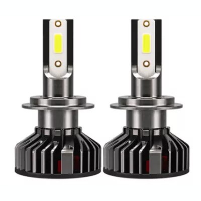 Set 2 becuri LED auto F2 H1, 100W, ventilator, 6000K, 12000LM foto