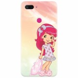 Husa silicon pentru Xiaomi Mi 8 Lite, Sweet Girl