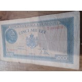 Romania 5000 lei 1945 20 martie