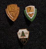 Lot 3 insigne rare Silvicultura / Ocolul silvic / Societatea progresul silvic