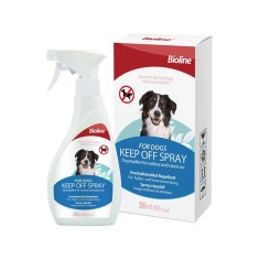 Spray repelent Keep Off pentru c&acirc;ini interior, 300 ml