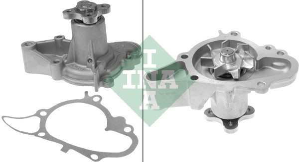 INA 538 0665 10 Pompă de apă, răcire motor