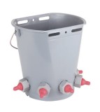 Cumpara ieftin GALEATA DE ALAPTARE PENTRU MIEI, 5 TETINE, 8 LITRI