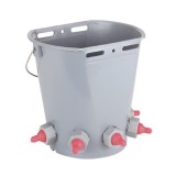GALEATA DE ALAPTARE PENTRU MIEI, 5 TETINE, 8 LITRI