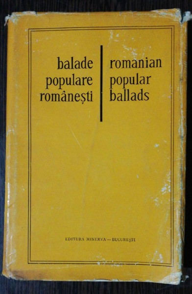 BALADE POPULARE ROMANESTI - ROMANIAN POPULAR BALLADS