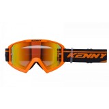 Ochelari cross/enduro Kenny Racing Track negru/portocaliu