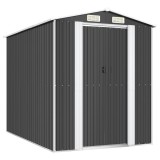 Cumpara ieftin Sopron de gradina, antracit, 192x274x223 cm, otel galvanizat