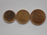 LOT 3 MONEDE DIFERITE-1,2,5 STOTINKI 2000 BULGARIA, Europa