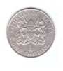 Moneda Kenya 1 shilling 1974, stare buna, curata, Africa, Cupru-Nichel