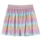 Fustă de copii, multicolor, 128