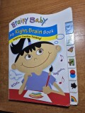 carte cartonata pentru copii - brainy baby - my right brain book - din anul 2004 - in limba engleza