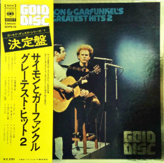 Vinil &amp;quot;Japan Press&amp;quot; Simon &amp;amp; Garfunkel ? Greatest Hits 2 Gold Disc (G) foto