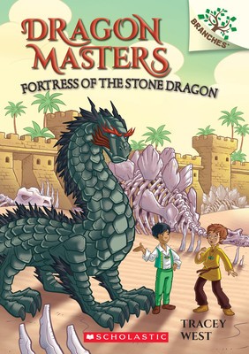 Fortress of the Stone Dragon: A Branches Book (Dragon Masters #17) foto
