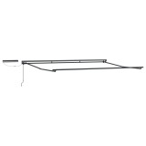 vidaXL Cadru copertină retractabil electric Antracit 4 &times; 3 m Oțel 42024875