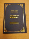 BIBLIA HEBRAICA - Cele cinci Meghilot - editie bilingva ebraica - romana cu transliterare 2023 (EVREI, IUDAISM, TORA, SIDUR)
