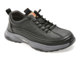 Pantofi sport BITE THE BULLET negri, 70915, din piele naturala