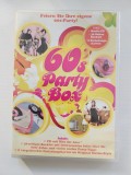 CD: 60s Party Box (inkl. Musik-CD, 36 Seiten Booklet, 8 Einladungskarten)