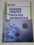 Psihologie Kiss Csaba Repere teoretice in psihologia experimentala