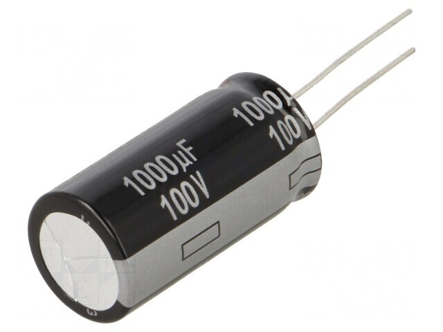 Condensator Electrolitic THT 1000uF 100V 18x35.5mm