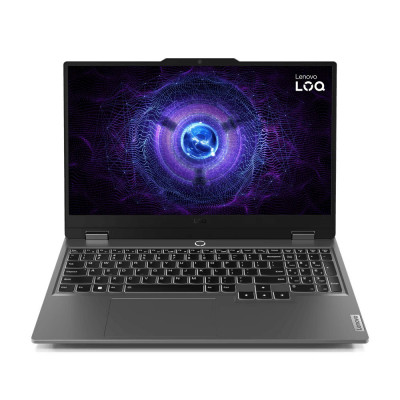 Laptop lenovo gaming loq 15irx9 15.6 fhd (1920x1080) ips 300nits anti-glare 100% srgb 144hz g-sync&amp;reg; foto