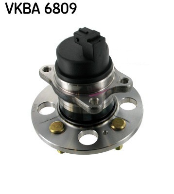 SKF VKBA 6809 Set rulment roata foto