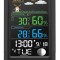 Statie meteo interior-exterior GoGEN ME 1296, senzor extern fara fir, LCD color