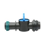 Robinet pentru banda de picurare 25x25 mm cu inel si garnitura