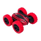 Masina cu telecomanda, rotire 360 grade, 7km/h, Rosie, ATU-085984, Plastic, Oem