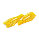 Protectii Maini Moto Asix AS1 Galbene - Protectii Ghidon Cross/Enduro