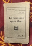 Le marxisme apr&egrave;s Marx / Sammy Beracha