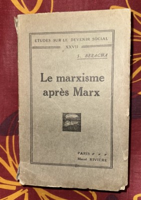 Le marxisme apr&amp;egrave;s Marx / Sammy Beracha foto