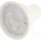 Lampă LED GU10 4W 4000K 345lm TOSHIBA