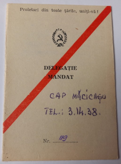 Delegatie mandat , Cluj