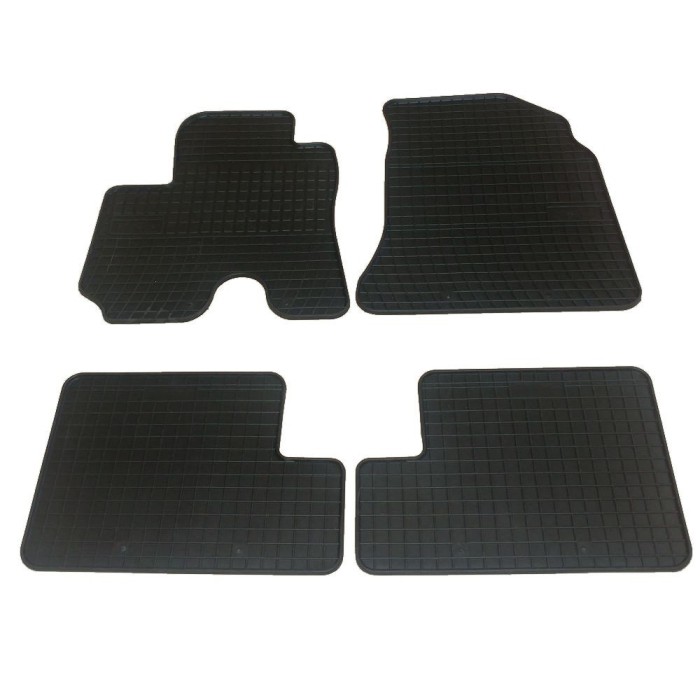 Set covorase auto din cauciuc Toyota Rav4 3 usi 2000-2005 , presuri , negre, 4 buc. Set covorase auto din cauciuc Toyota Rav4 3 usi 2000-2005 , presuri , negre, 4 buc.