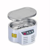 Cumpara ieftin Aparat de curățare cu ultrasunete cu cuva de 0,6l pentru bijuterii aur, argint,