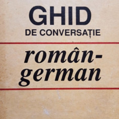 Ilse Muller - Ghid de conversatie roman - german (editia 1992)