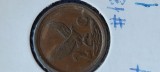 AFRICA DE SUD 2 CENT 1993 VULTUR
