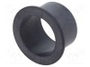 Lagăr manșon alunecător cu flanșă IGUS &Oslash;int 20mm &Oslash;ext 23mm L 16mm iglidur&reg; H gri &icirc;nchis