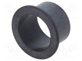 Lagăr manșon alunecător cu flanșă IGUS &Oslash;int 20mm &Oslash;ext 23mm L 16mm iglidur&reg; H gri &icirc;nchis