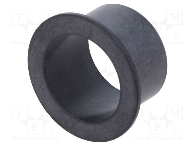 Lagăr manșon alunecător cu flanșă IGUS &Oslash;int 20mm &Oslash;ext 23mm L 16mm iglidur&reg; H gri &icirc;nchis