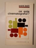 Andre Bazin - Ce este cinematograful? (Meridiane, 1968)