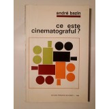 Andre Bazin - Ce este cinematograful? (Meridiane, 1968)