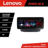 Navigatie Hyundai Genesis Lenovo PRO 8+256 12.3 inch qled android 4G DSP gps internet Kit-GENESYS CarStore Technology