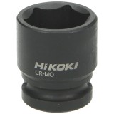 HiKOKI 751811 - Cheie tubulara de impact 19x38 mm 1/2 inch