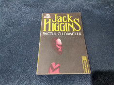 JACK HIGGINS - PACTUL CU DIAVOLUL foto