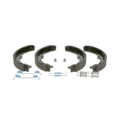 Saboti frana Mercedes Clasa S (W221) 09.05-12.13, Clasa S Coupe (C216) 05.06-12.13, Spate, BOSCH foto