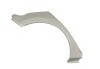 Segment reparatie aripa spate Mazda 2 (De), 11.2007-10.2014, model: 5 usi, montare spate, dreapta, galvanizat, RapidAuto, Rapid