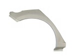 Segment reparatie aripa spate Mazda 2 (De), 11.2007-10.2014, model: 5 usi, montare spate, dreapta, galvanizat, RapidAuto, Rapid