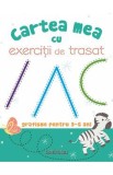 Cartea mea cu exercitii de trasat. Grafisme pentru 3-6 ani, Autor Anonim